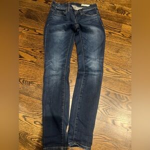 BLANKNYC BLUE SKINNY JEANS